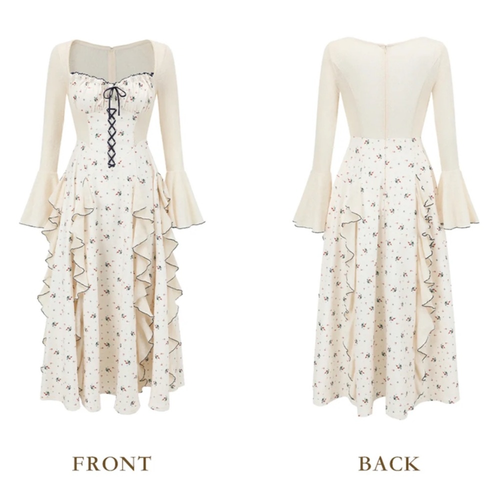 Cottage core style dress